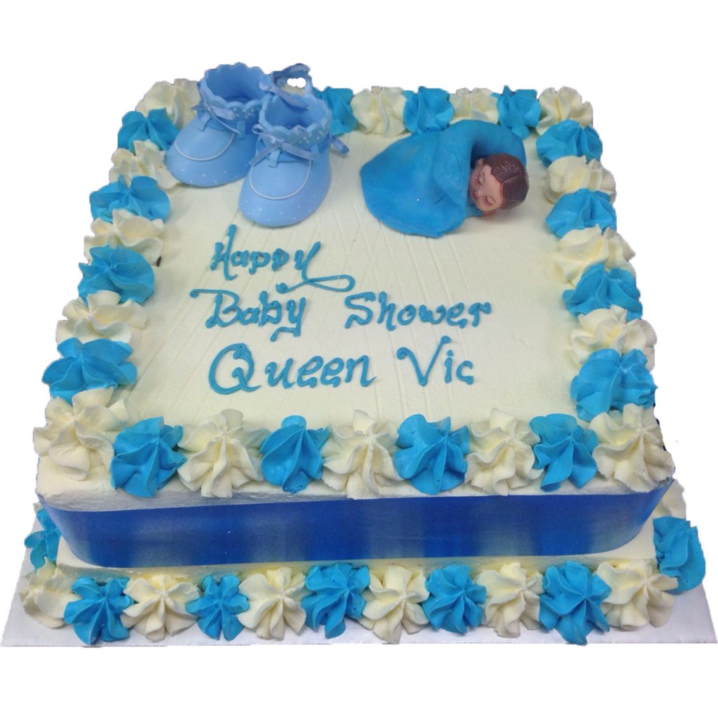 Beautiful Baby Shower Cakes in London from Paul's Bakery