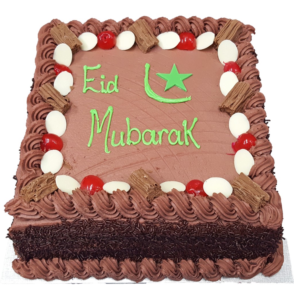Delicious Halal Personlised Eid Cakes in London from Paul's Bakery