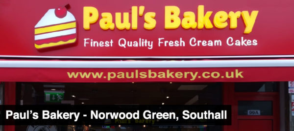 pauls bakery norwood green