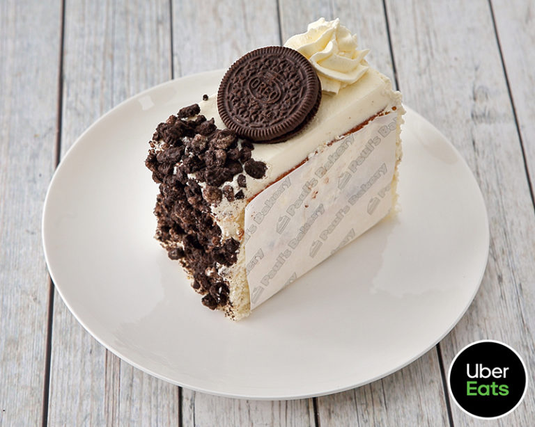 Oreo Cake Slice Paul's Bakery