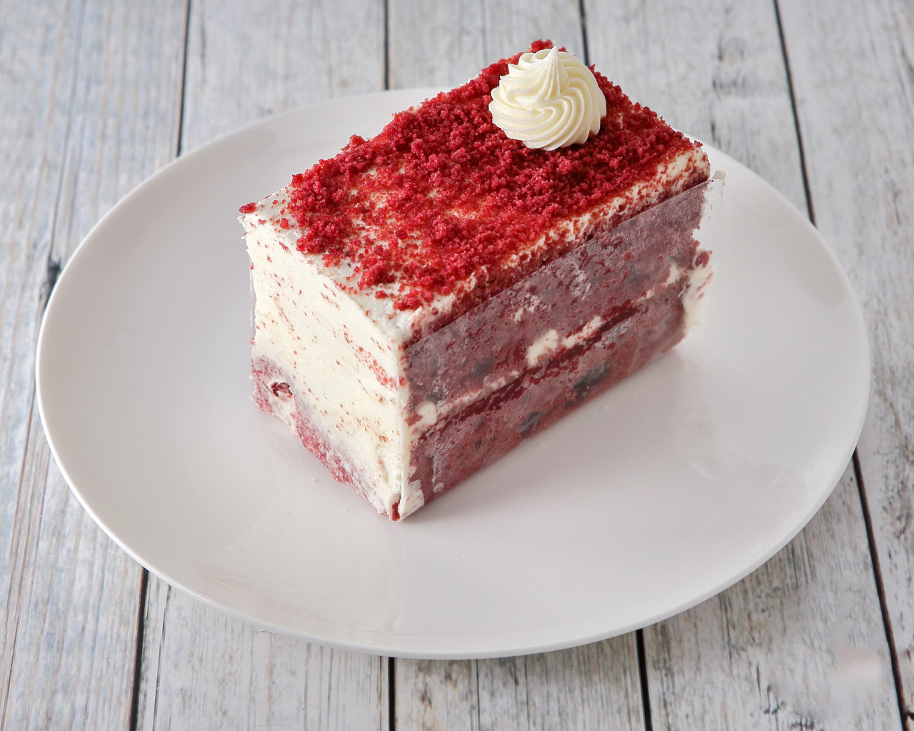 Red Velvet Cake Slice Paul #39 s Bakery