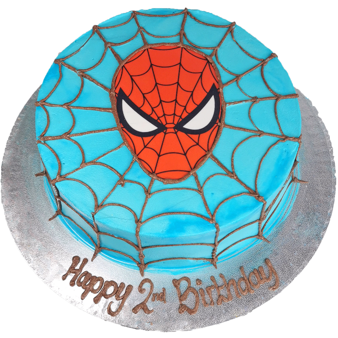 Sam Spiderman Cake, A Customize Spiderman cake-mncb.edu.vn