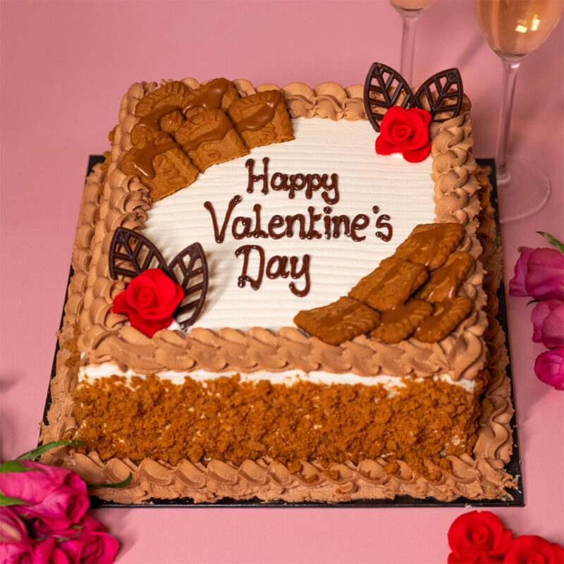 Valentine's Biscoff