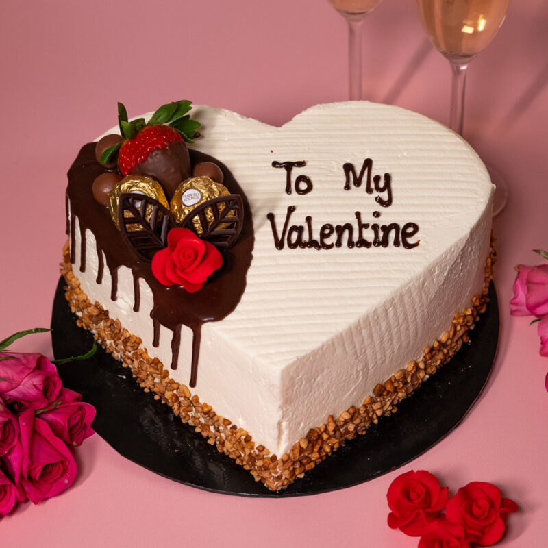 Valentine's | Nutella Cake