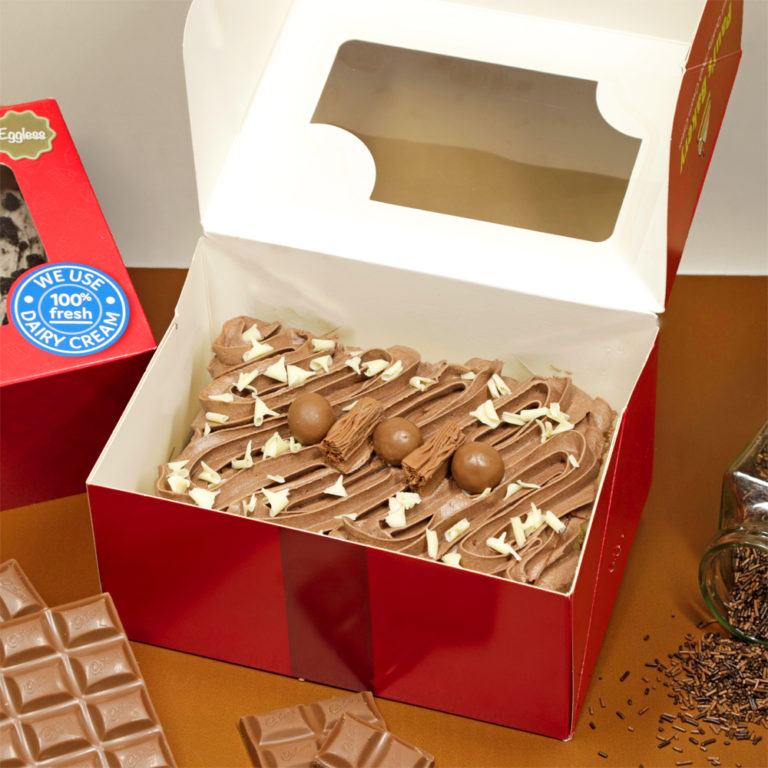 Mini Cake Gift Boxes Paul's Bakery