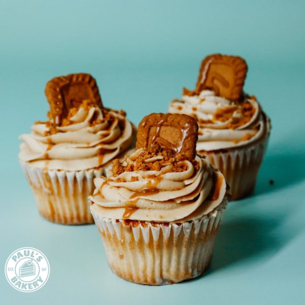Biscoff Cupcake