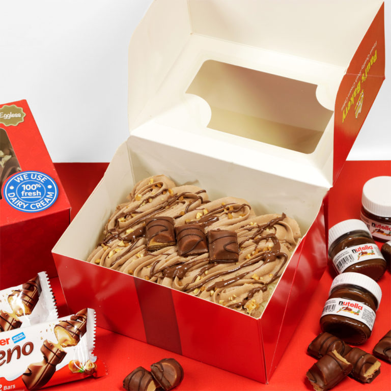 Mini Cake Gift Boxes Paul's Bakery