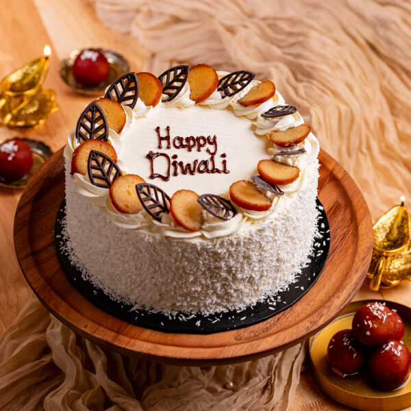 Gulab Jamun Cake 1