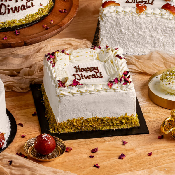 Rasmalai mini cake