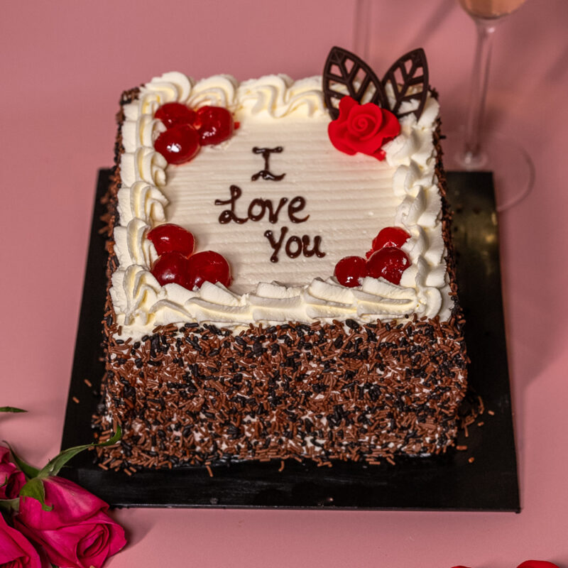 Valentine's Mini Black Forest