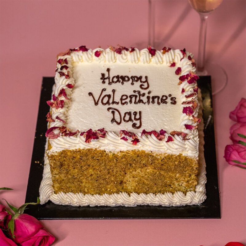 Valentine's Mini Pistachio Cake