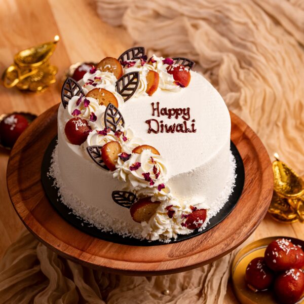 Gulab Jamun Cake 2