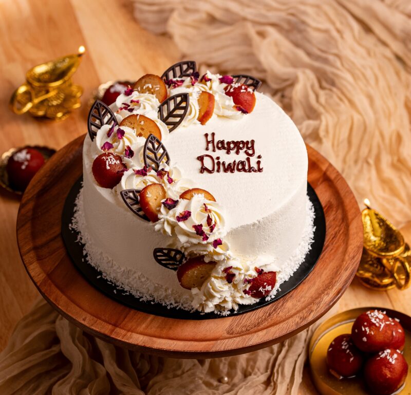 Gulab Jamun Cake 2